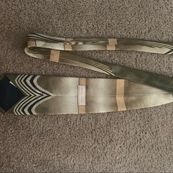 Rude Ricco handmade Italian design tie - Picture 2 of 3